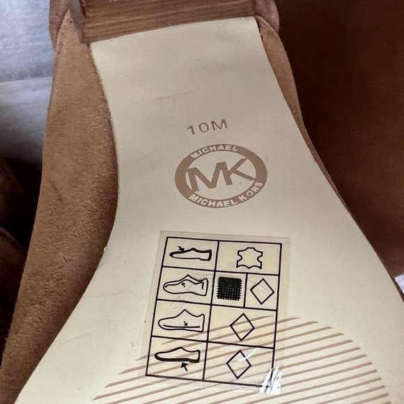 Michael Kors Leigh Suede Knee High Boots Size: 10 - Picture 14 of 16